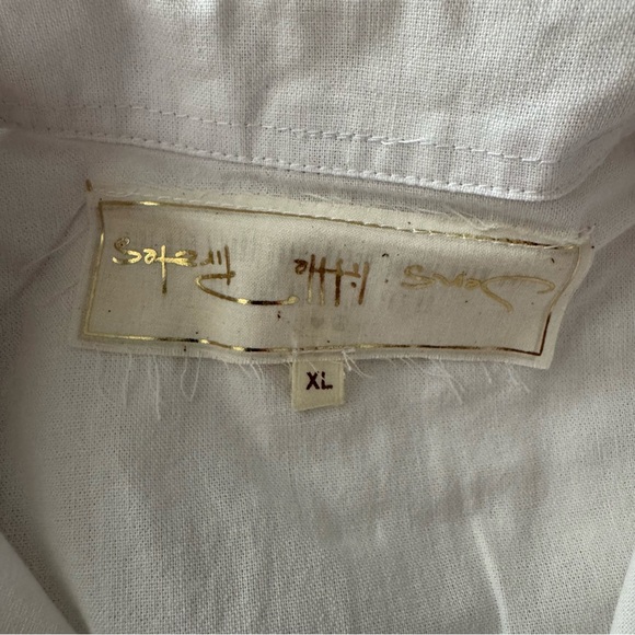 Jen’s Pirate Booty Little Pirates Little Palmetto Station Suit in White Wash XL - Picture 8 of 10